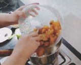A picture of step 1 of Aloo Bukhara Chutney Recipe 😋.