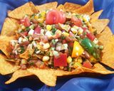 A picture of step 6 of Mexican Beans Salad.