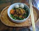 Foto langkah ke 5 dari resep Mie ayam kuda menjangan.