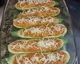 Foto del paso 6 de la receta: Calabacines rellenos de verduras