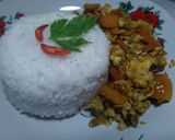 Foto langkah ke 4 dari resep Nasi Gila ala Anak IndeKost.