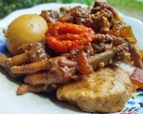 Foto langkah ke 4 dari resep Gudeg Jogja Presto.