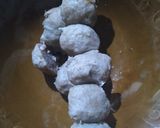 Foto langkah ke 1 dari resep Bakso Bakar Teflon.