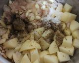 A picture of step 2 of Italian Garlic Soup.