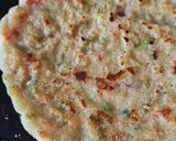 रवा उत्तपम (Rava Uttpam recipe in hindi) रेसिपी चरण 7 फोटो