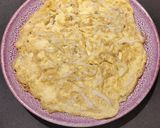 A picture of step 3 of Silver Fish with Egg.