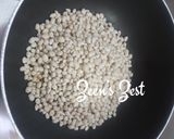 A picture of step 1 of Pan Roasted High Protein Namkeen.