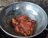 Une image de l'étape 12 de Poulet 🍗 Aux Oignons.