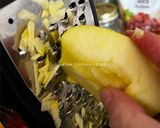 Foto langkah ke 3 dari resep Apple Pancake / Crêpes aux pommes.