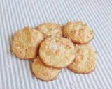 Foto del paso 5 de la receta: Galletas de clara de huevo y coco rallado 🍪