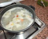Foto del paso 10 de la receta Arroz blanco con caldo