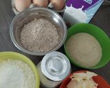 Szilvás fordított pite recept fázis 2 fotója