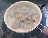 Foto langkah ke 4 dari resep 183 : Sambal Udang Ganja Khas Aceh.