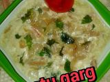 बची पूरी के दही भल्ले तड़के के साथ (bachi hui puri ke dahi bhalle recipe in Hindi)