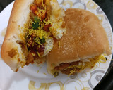 A picture of step 7 of Kutchi-Dabeli (Jain version).