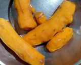 લીલી હળદર નું અથાણું (Lili Haldar Athanu Recipe In Gujarati) રેસીપી સ્ટેપ1ફોટો
