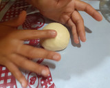 Foto del paso 13 de la receta: Bollos rellenos de queso crema, jamón y tocino