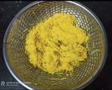A picture of step 1 of Instant Raw Mango Chunda (Gujarati Style).