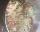 A picture of step 4 of Vegetables Pulao.
