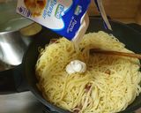 Pas rețetă Spaghette formaggiosa 2 fotografie