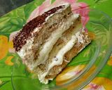 Foto langkah ke 18 dari resep Sponge Cake Tiramisu.