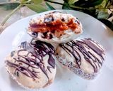 Foto del paso 5 de la receta: Alfajorcitos de maicena con chips de chocolate