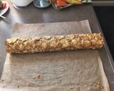 Sajtos cukkini tekercs (lisztmentes) recept fázis 7 fotója