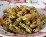 Foto langkah ke 4 dari resep Buncis Cabai Garam.