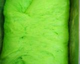 Foto langkah ke 5 dari resep Roti tawar pandan.