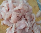 Foto del paso 5 de la receta: Pollo con verduras al wok
