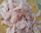 Foto del paso 5 de la receta: Pollo con verduras al wok