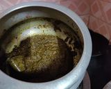 A picture of step 5 of Palak pulao.