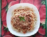 Foto del paso 4 de la receta: Espagueti a la Boloñesa 🍝