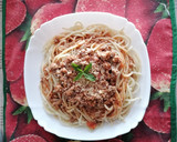 Foto del paso 4 de la receta: Espagueti a la Boloñesa 🍝