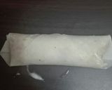 A picture of step 10 of Chicken Roll.