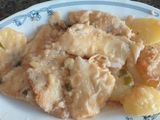 Merluza en salsa verde