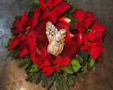Foto del passaggio 16 della ricetta Dolcetti di Natale con farina di segale ricotta e confettura di mele cotogne