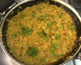 A picture of step 7 of Ragi Dalia Upma.