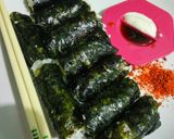 Foto langkah ke 7 dari resep Sushi sederhana simple gak ribet.