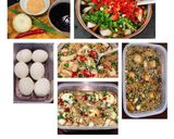 Hình bước làm 3 của món Trứng ngâm tương (Mayak eggs)