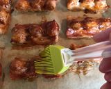 BBQ húsgolyó baconben recept fázis 3 fotója