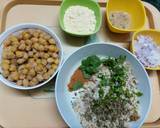Grilled Chickpeas Cutlet Sandwich Pav recipe step 1 photo