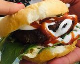 عکس مرحله 1 از دستور برگر گوشت خانگی با طعم عالی😋