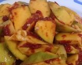 Foto langkah ke 2 dari resep Rujak mangga.