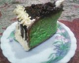 Foto langkah ke 13 dari resep Chiffon Pandan Blackforest.