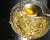 A picture of step 1 of Rahu  Fish  Egg  pakoras.