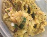 A picture of step 1 of Aloo ka paratha.