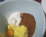 Foto langkah ke 1 dari resep Chocolate Cheese Soft cookies.