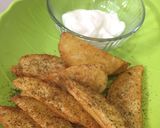 Foto langkah ke 4 dari resep Potato wedges kriuk.