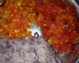 A picture of step 1 of Fish sauce wit chip.